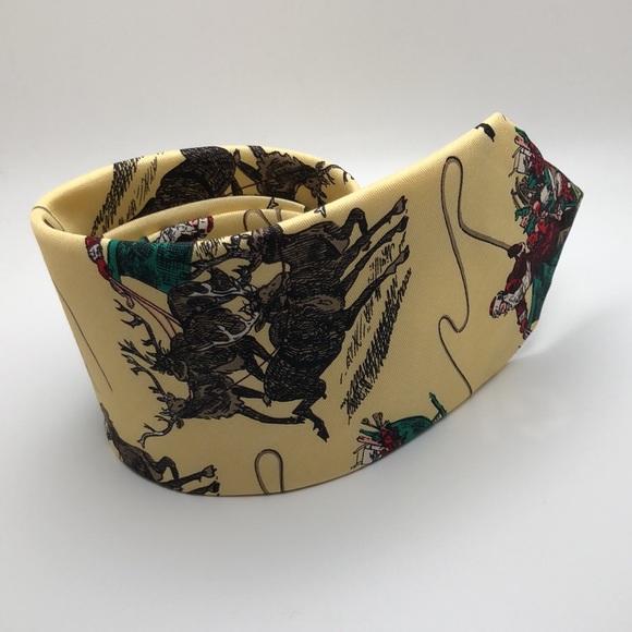 FR Ferrell Reed for J.W. Blaine’s Ltd 100% Italy Silk Tie Christmas theme. - Picture 9 of 10